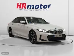 Blanco Usado 2024 BMW 318 Shadowline Berlina | 40.490 € (Un poco caro)