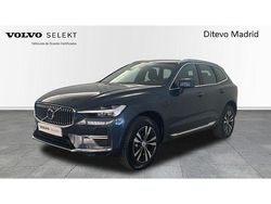 Azul Usado 2021 Volvo XC60 Inscription SUV | 33.900 € (Precio justo)