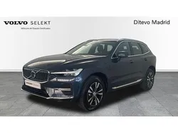 Azul Usado 2021 Volvo XC60 Inscription SUV | 33.900 € (Precio justo)