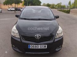 Negro Usado 2010 Toyota Verso Active Monovolumen | 5490 € (Precio justo)
