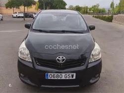 Negro Usado 2010 Toyota Verso Active Monovolumen | 5900 € (Precio justo)