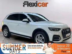Blanco Usado 2021 Audi Q5 SUV | 40.490 € (Un poco caro)