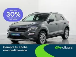 Gris Usado 2022 VW T-Roc Advance SUV | 23.990 € (Precio justo)