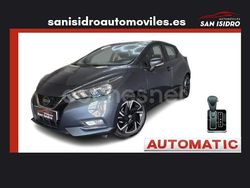 Gris / plata Usado 2020 Nissan Micra Acenta Utilitario | 13.990 € (Caro)