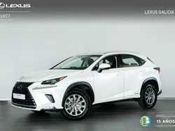 Blanco Usado 2018 Lexus NX300h SUV | 23.900 € (Precio justo)