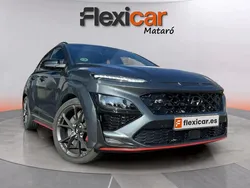 Gris Usado 2022 Hyundai Kona SUV | 26.390 € (Buen precio)