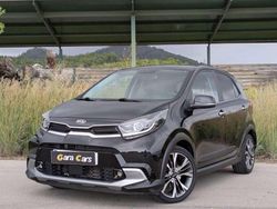 Negro Usado 2021 Kia Picanto X-Line Utilitario | 14.450 € (Precio justo)