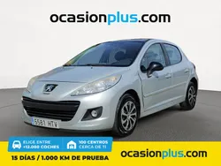 Gris plata Usado 2013 Peugeot 207 Utilitario | 5900 € (Buen precio)