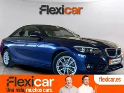 Azul Usado 2018 BMW 218 Coupe | 21.990 € (Un poco caro)