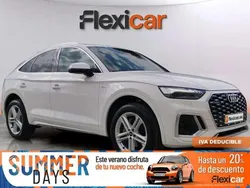 Blanco Usado 2022 Audi Q5 S-line plus SUV | 38.490 € (Precio justo)