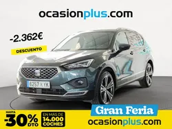 Gris / plata Usado 2019 Seat Tarraco XCELLENCE SUV | 24.300 € (Precio justo)