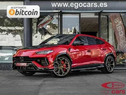 Rojo Usado 2023 Lamborghini Urus SUV | 354.999 € (Caro)
