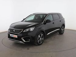 Negro Usado 2020 Peugeot 5008 Allure Monovolumen | 20.999 € (Buen precio)