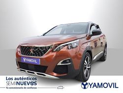 Marrón Usado 2020 Peugeot 3008 GT-line SUV | 16.950 € (Precio justo)