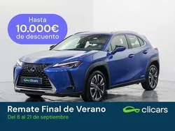 Azul Usado 2021 Lexus UX 250h SUV | 28.490 € (Precio justo)