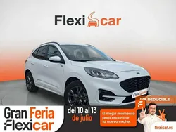 Blanco Usado 2022 Ford Kuga ST-Line SUV | 18.190 € (Buen precio)