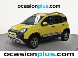 Amarillo Usado 2021 Fiat Panda Cross Cross Utilitario | 14.537 € (Un poco caro)