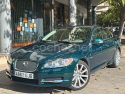 Verde Usado 2008 Jaguar XF Premium Luxury Berlina | 12.490 € (Precio justo)
