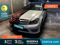 Blanco Usado 2013 Mercedes C250 Edition Coupe | 15.590 €