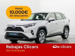 Blanco Usado 2020 Toyota RAV4 Hybrid Business Edition SUV | 27.490 € (Precio justo)