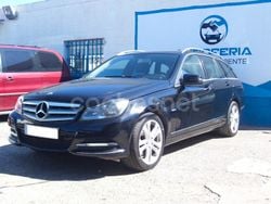 Negro Usado 2012 Mercedes C250 Avantgarde Familiar | 9990 €