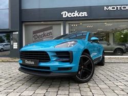 Azul Usado 2018 Porsche Macan SUV | 57.300 €