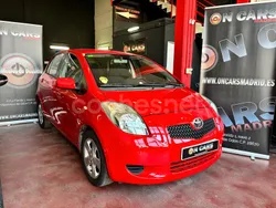 Rojo Usado 2006 Toyota Yaris Sol Berlina | 4499 € (Un poco caro)