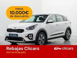Blanco Usado 2020 Kia Niro SUV | 17.990 € (Precio justo)