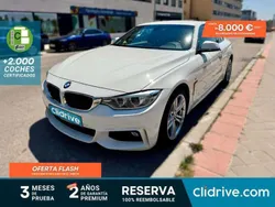 Blanco Usado 2014 BMW 420 Coupe | 16.390 € (Buen precio)