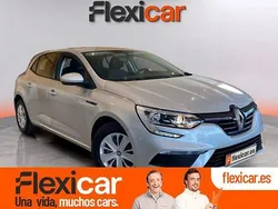 Gris Usado 2016 Renault Mégane III Life Berlina | 9990 € (Precio justo)