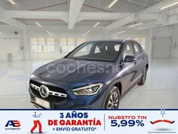Azul Usado 2021 Mercedes GLA250 SUV | 32.250 € (Super precio)