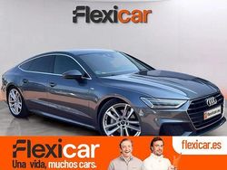 Gris / plata Usado 2019 Audi A7 Sportback Utilitario | 41.990 € (Un poco caro)