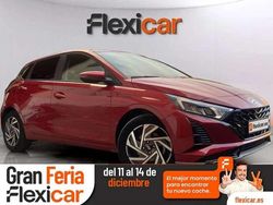 Rojo Usado 2024 Hyundai i20 Berlina | 17.490 € (Precio justo)