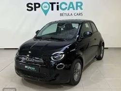 Negro Usado 2023 Fiat 500e Berlina | 20.500 € (Precio justo)