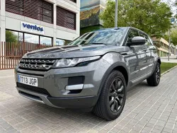Gris Usado 2015 Land Rover Range Rover evoque Prestige SUV | 15.900 € (Buen precio)