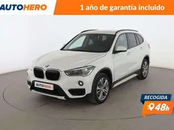 Blanco Usado 2017 BMW X1 Sport Line SUV | 19.199 € (Un poco caro)