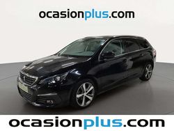 Negro Usado 2018 Peugeot 308 SW Allure Familiar | 9000 € (Buen precio)