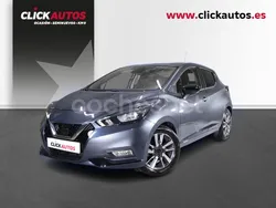 Gris / plata Usado 2022 Nissan Micra Utilitario | 13.500 € (Precio justo)