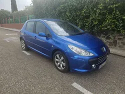 Azul Usado 2007 Peugeot 307 Utilitario | 3190 € (Precio justo)