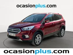 Rojo Usado 2019 Ford Kuga Trend+ SUV | 16.355 € (Precio justo)