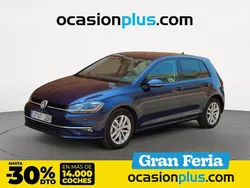 Azul Usado 2017 VW Golf VII Advance Utilitario | 21.900 € (Caro)