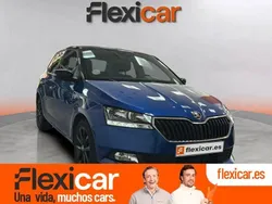 Azul Usado 2019 Skoda Fabia Active Berlina | 12.490 € (Precio justo)