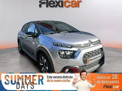 Gris Usado 2021 Citroën C3 PureTech Utilitario | 11.490 € (Precio justo)