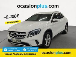 Blanco Usado 2018 Mercedes GLA200 SUV | 23.190 € (Precio justo)