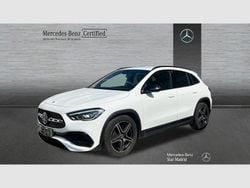 Blanco Usado 2021 Mercedes GLA200 AMG line SUV | 32.990 € (Precio justo)
