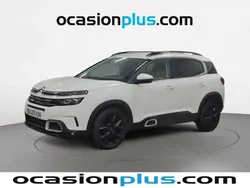 Blanco Usado 2019 Citroën C5 Aircross Shine SUV | 16.173 € (Precio justo)