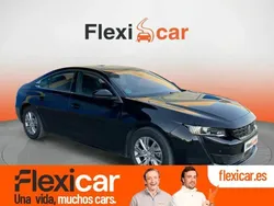 Negro Usado 2021 Peugeot 508 Allure Berlina | 16.990 € (Precio justo)