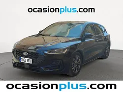 Negro Usado 2024 Ford Focus ST-Line Utilitario | 19.628 € (Buen precio)