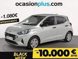 Gris plata Usado 2022 Hyundai i10 Utilitario | 10.810 € (Un poco caro)