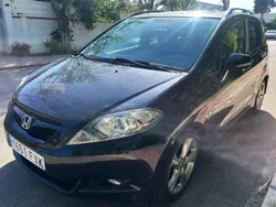 Negro Usado 2007 Honda FR-V Executive Monovolumen | 5700 € (Precio justo)